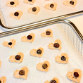 Load image into Gallery viewer, Blueberry Heart Cookies - FurFestLand
